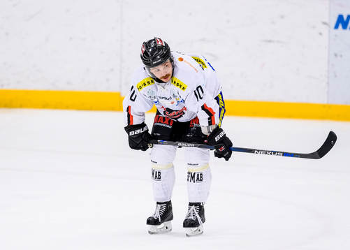 Asplövens Antti Uitto deppar
