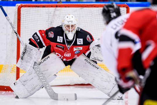 Piteås målvakt Joel Vännström