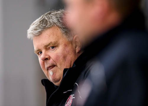 Piteås huvudtränare Rolf Nilsson