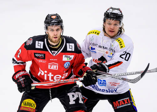 Piteås Sebastian Harila och Asplövens Hampus Forsling