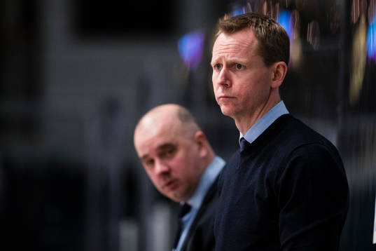 Djurgårdens assisterande tränare Stefan Nyman och