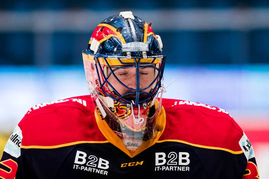 Djurgårdens målvakt Mikael Tellqvist