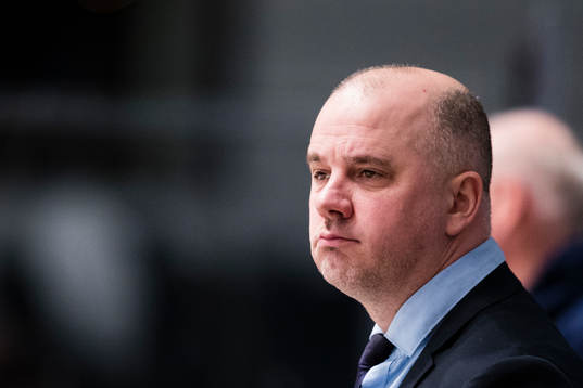 Djurgårdens assisterande tränare Stefan Nyman
