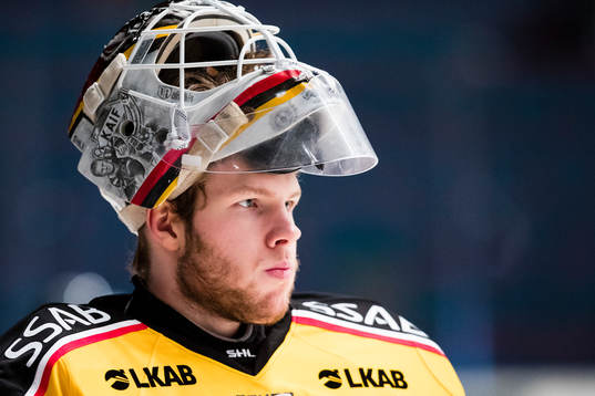Luleås målvakt Filip Gustavsson