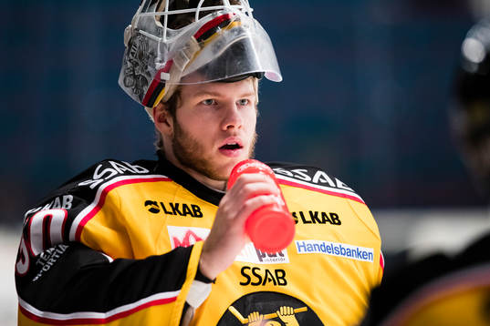 Luleås målvakt Filip Gustavsson