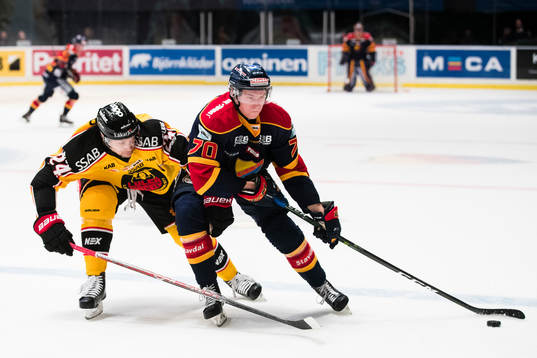 Luleås Johan Harju och Djurgårdens Marcus Davidsson