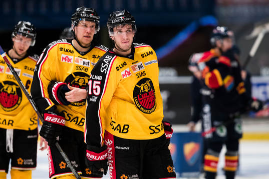 Luleås Christian Jaros ser deppig ut