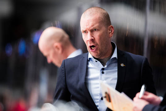 Luleås huvudtränare Stefan Nilsson