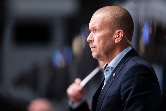 Luleås huvudtränare Stefan Nilsson