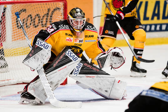 Luleås målvakt Joel Lassinatti