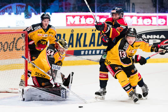 Luleås Christopher Mastomäki och Julius Junttila