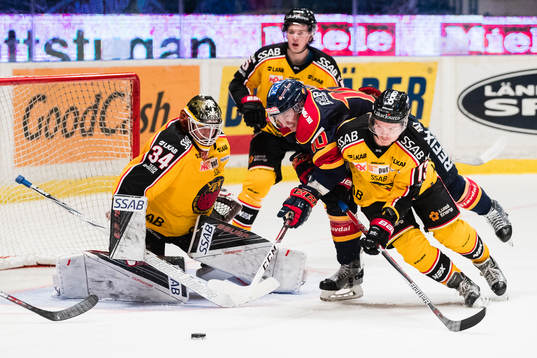 Luleås Christopher Mastomäki och Julius Junttila