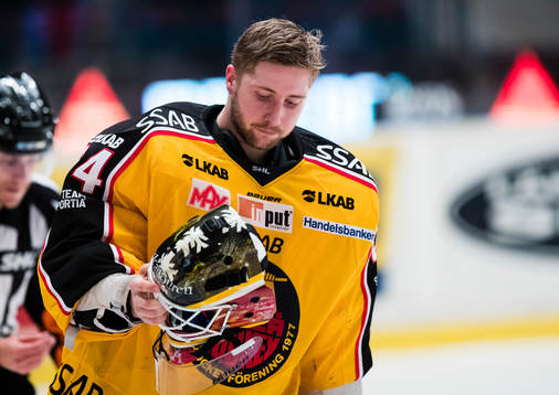 Luleås målvakt Joel Lassinatti