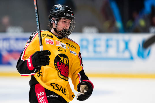 Luleås Isac Lundeström