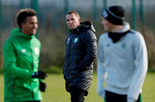 Bläddra bland fler bilder av Fotboll, Inför Champions League, Celtic, Träning & Presskonferens