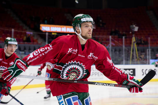 Frölundas Mats Rosseli Olsen