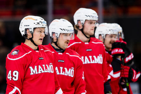 Malmö Redhawks Rhett Rakhshani