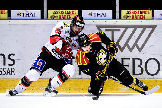 Örebros Johan Wiklander och Brynäs Daniel Mannberg