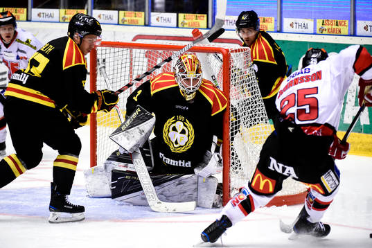 Brynäs målvakt Felix Sandström