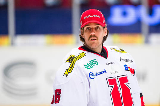 Örebros målvakt Axel Brage