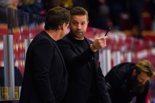 tränare Johan Tornberg