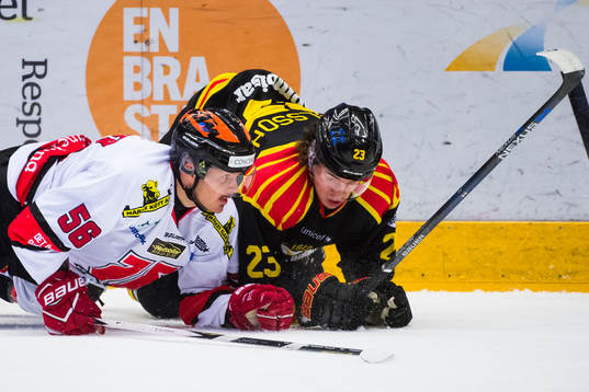 Örebros Johan Wiklander och Brynäs Lucas Carlsson