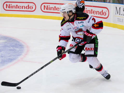 Malmö Redhawks Nils Andersson