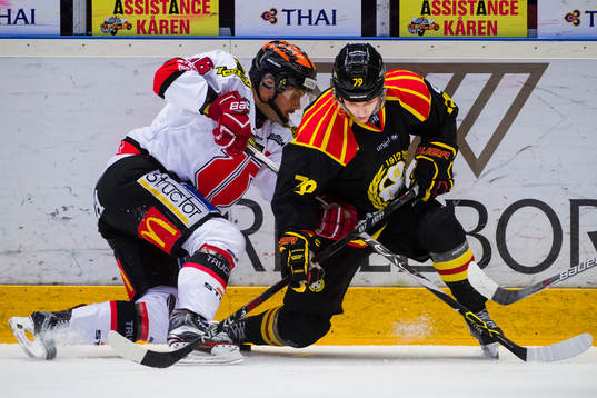 Örebros Johan Wiklander och Brynäs Daniel Mannberg