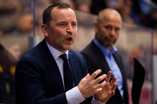 Brynäs tränare Thomas Berglund