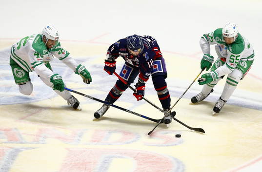Linköpings Jakob Lilja gör mål 2-2
