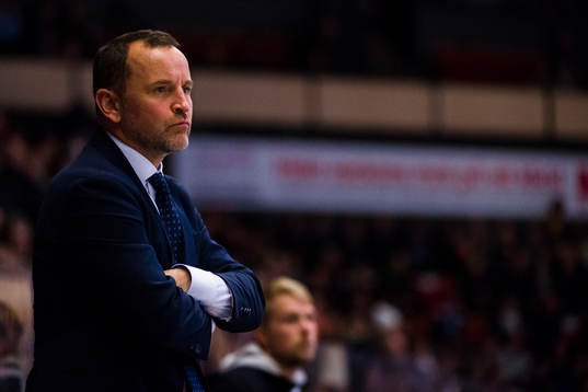 Brynäs tränare Thomas Berglund