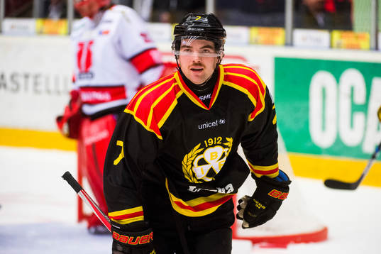 Brynäs Ponthus Westerholm jublar