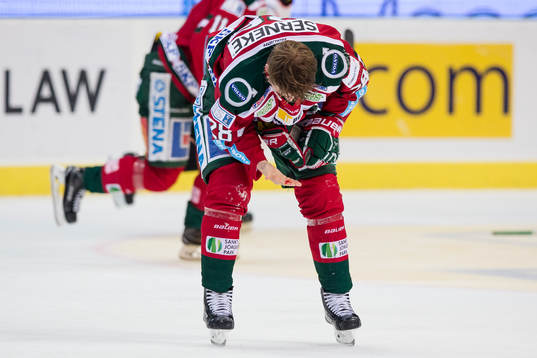 Frölundas Johan Sundström får byta och bli omplåstrad