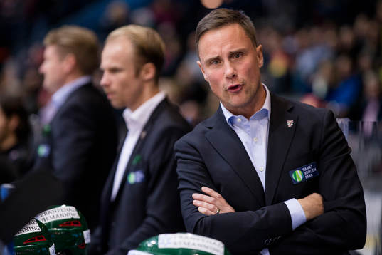 Frölundas tränare Roger Rönnberg