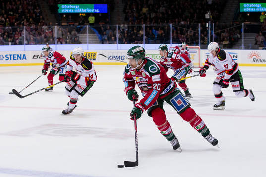 Frölundas Joel Lundqvist