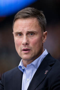 Frölundas tränare Roger Rönnberg