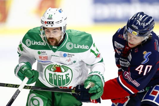 Rögles Jack Connolly och Linköpings Ken Andre Olimb