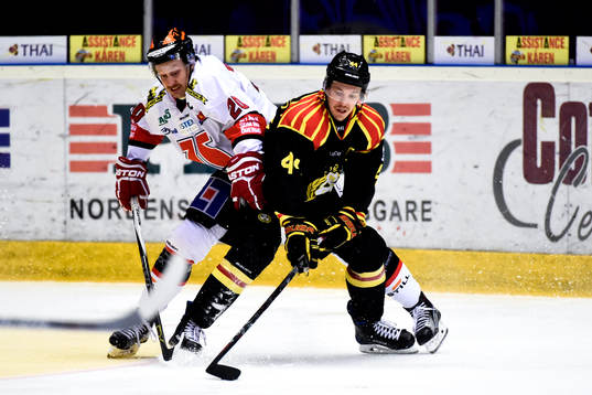 Örebros Marcus Weinstock och Brynäs Jacob Blomqvist