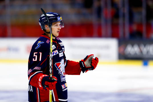 Linköpings Kristian Näkyvä jublar