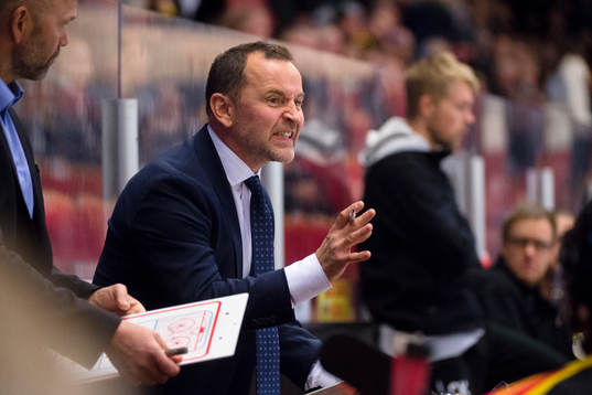 Brynäs tränare Thomas Berglund