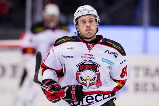 Malmö Redhawks Ilari Filppula deppar