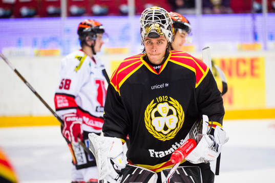 Brynäs målvakt Felix Sandström