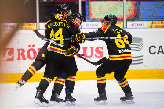 Brynäs Jacob Blomqvist , Elias Fälth  och Jonathan Pudas
