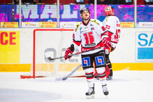 Örebros Libor Hudacek deppar