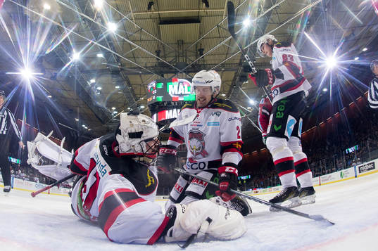 Malmö Redhawks målvakt Cristopher Nihlstorp, Erik