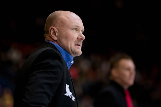 Malmö Redhawks tränare Peter Andersson