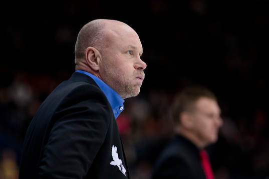 Malmö Redhawks tränare Peter Andersson