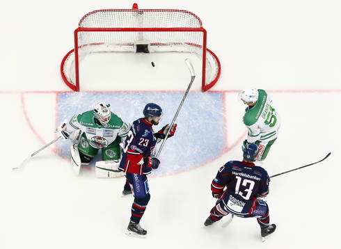 Mål 5-2 av Linköpings Andrew Gordon