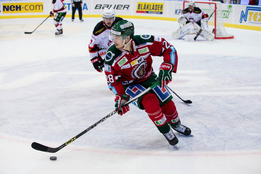 Frölundas Johan Sundström