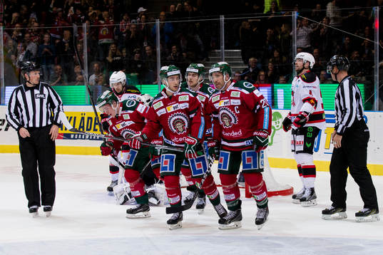 Frölunda jubel